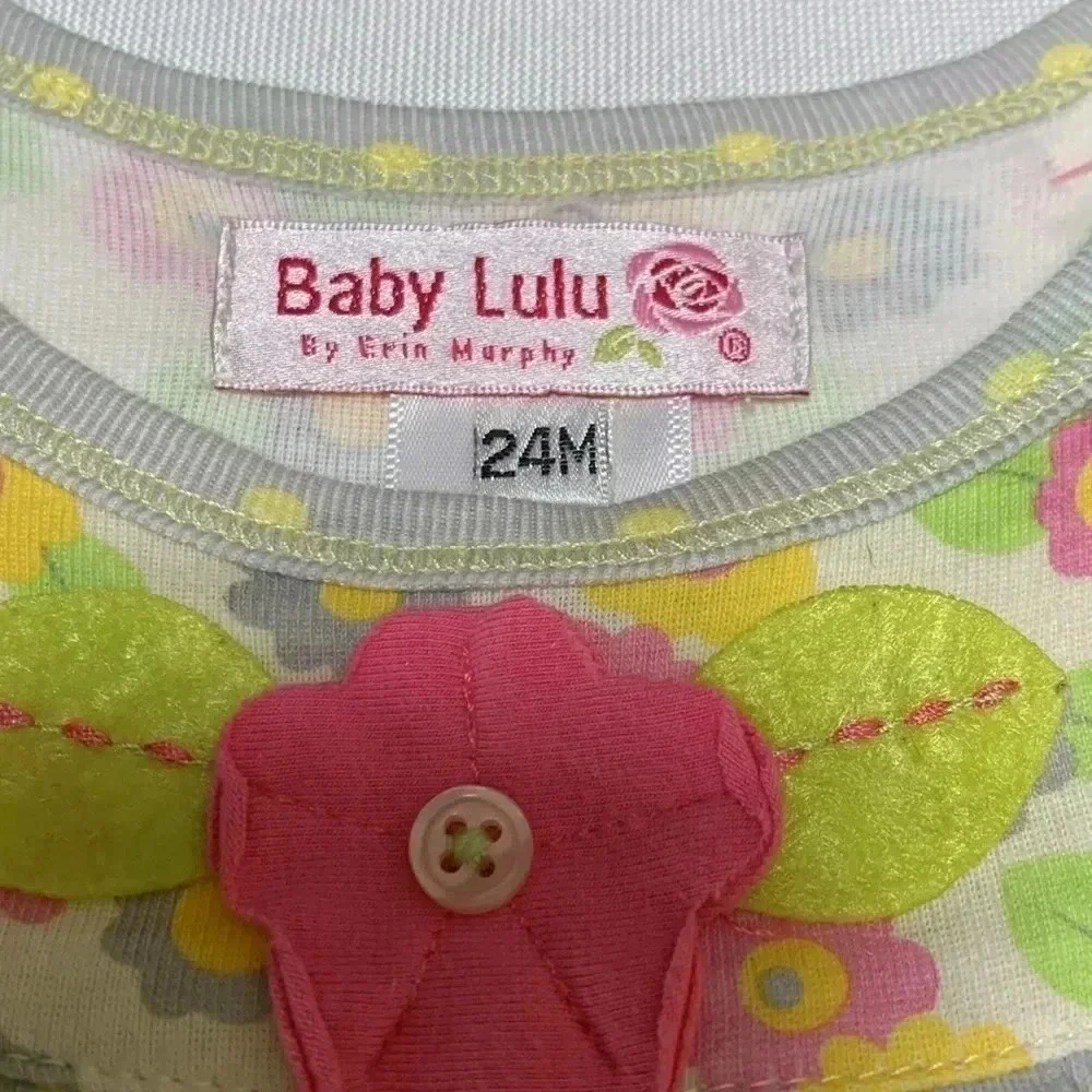Baby LuLu dress size 24 months.